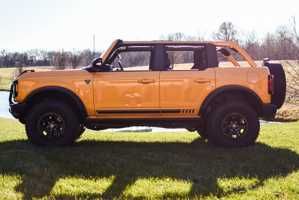 2021 Ford Bronco Advanced 4x4 FIRST EDITION LIMITED for sale